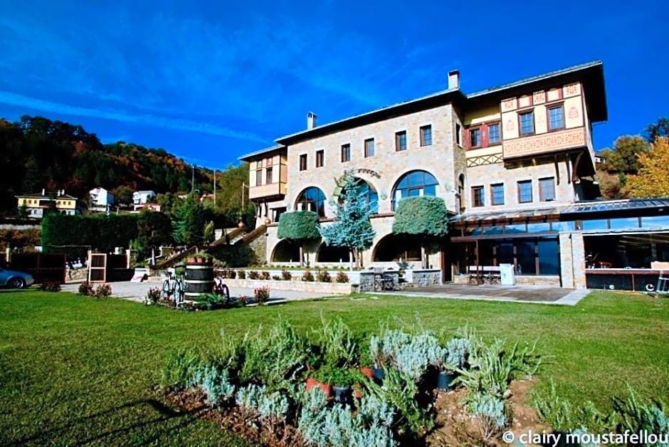 Valia Nostra Escape Hotel - carbon neutral hotel in Grevena