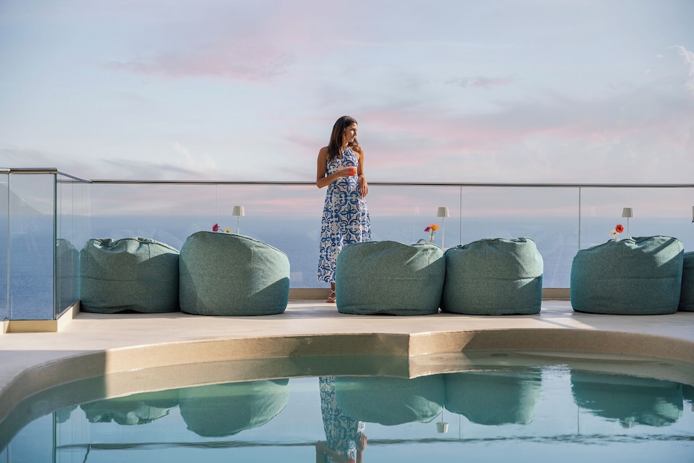 Hotel Eden Roc - carbon neutral hotel in Positano