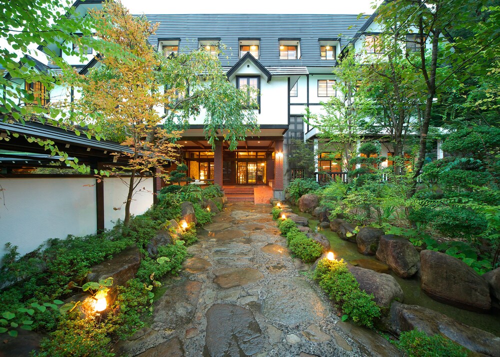 Hodakaso Yamano Hotel in Takayama, Japan