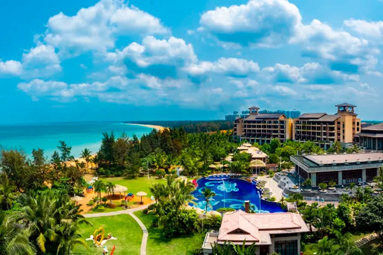 Country Garden Golden Beach Spring Hotel — hotel in Lincheng