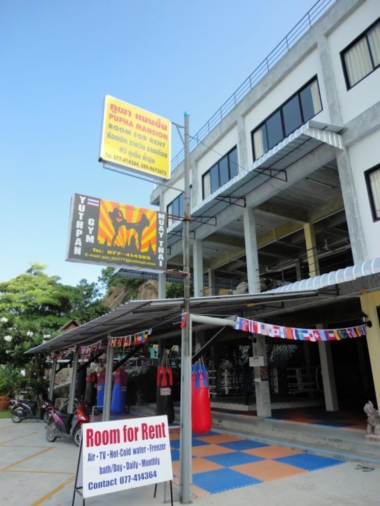Pupha Mansion - carbon neutral hotel in Koh Samui
