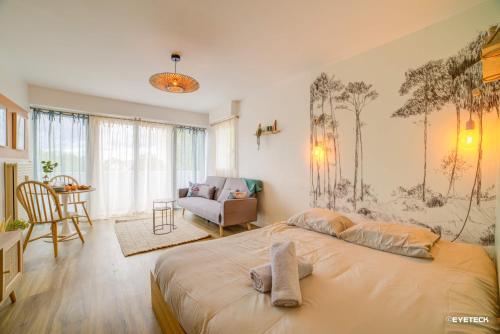 Bel Aparte Design Proche Domaine Universitaire Turly in Bourges, France