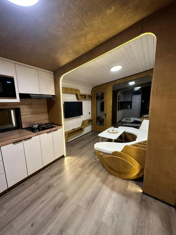 Zagorodny Yabloko Hotel in Michurinsk, Russia