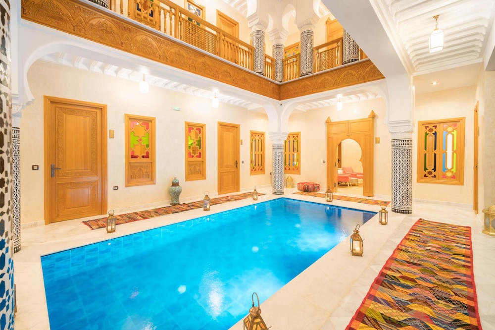 Riad Atlas Palace & SPA — 4-Star Luxury Hotel in Marrakesh, Morocco
