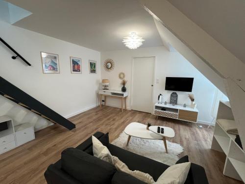 Studio Scandinave Hyper Centre Lorient in Lorient, France