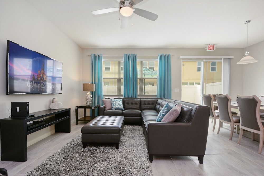 Family Friendly 4 Bedroom close to Disney in Compass Bay Resort 5108 - photo 15