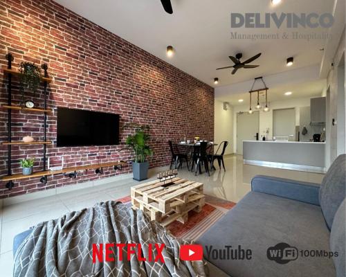 Trion 2BR 6pax KL 9mins IKEA & Velocity — 4-Star Luxury Hotel in Kuala Lumpur, Malaysia