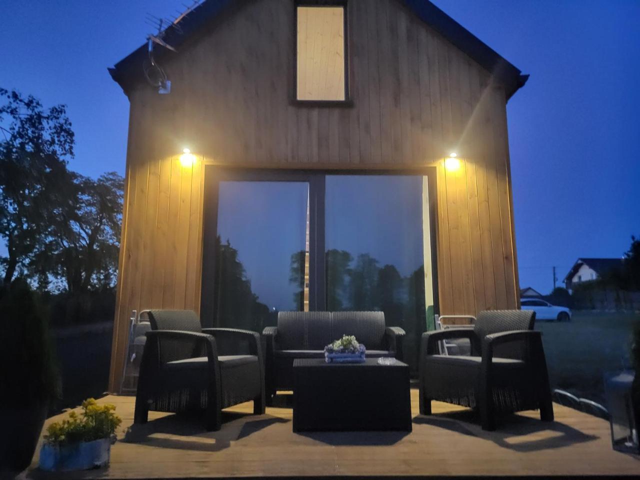 Drewniana Stodoła in Lubien Kujawski, Poland