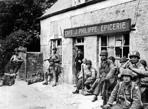 Cafe De La Liberte — Sainte Mere Eglise