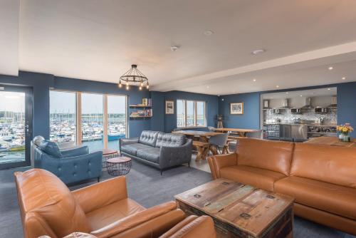 Radcliffes Lodge — 4-Star Luxury Hotel in Amble, United Kingdom