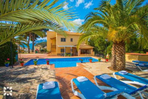 Villa Paula by Abahana Villas — 4-Star Luxury Hotel in Benissa, Spain