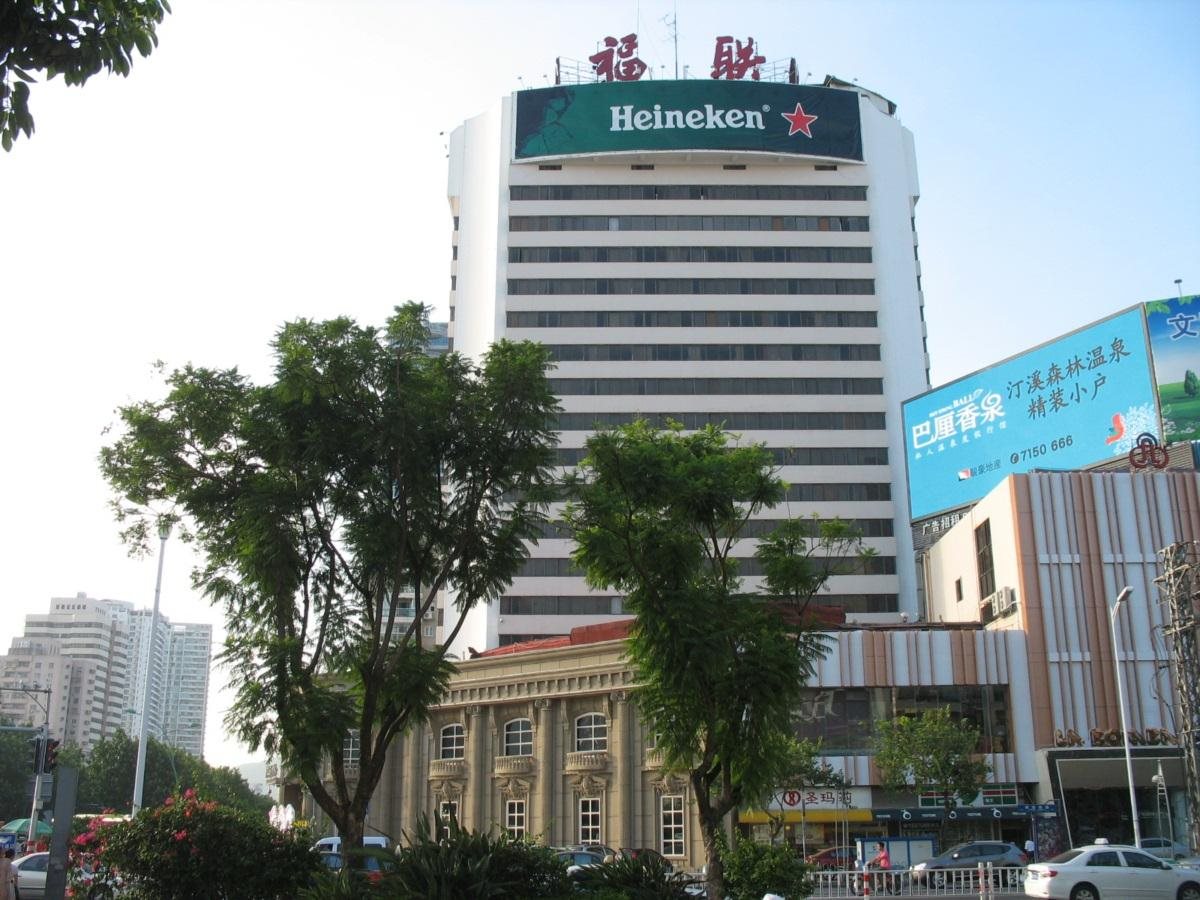 United - carbon neutral hotel in Xiamen
