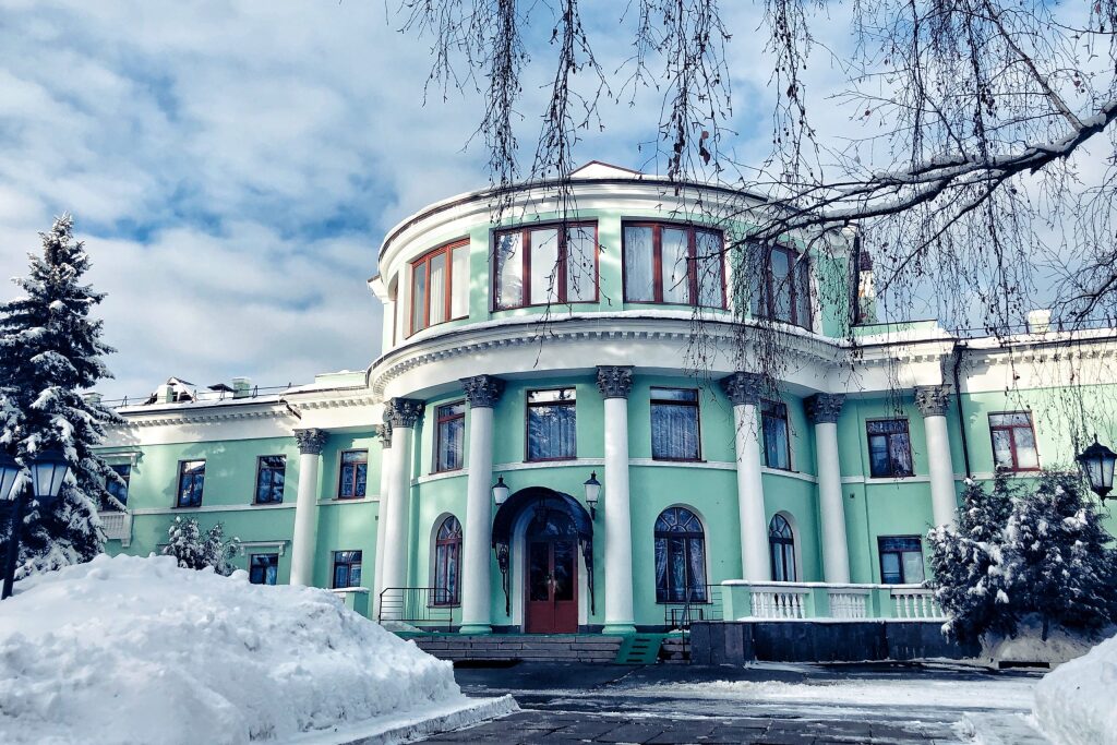 Podmoskovye Resort Main Building in Domodedovo, Russia