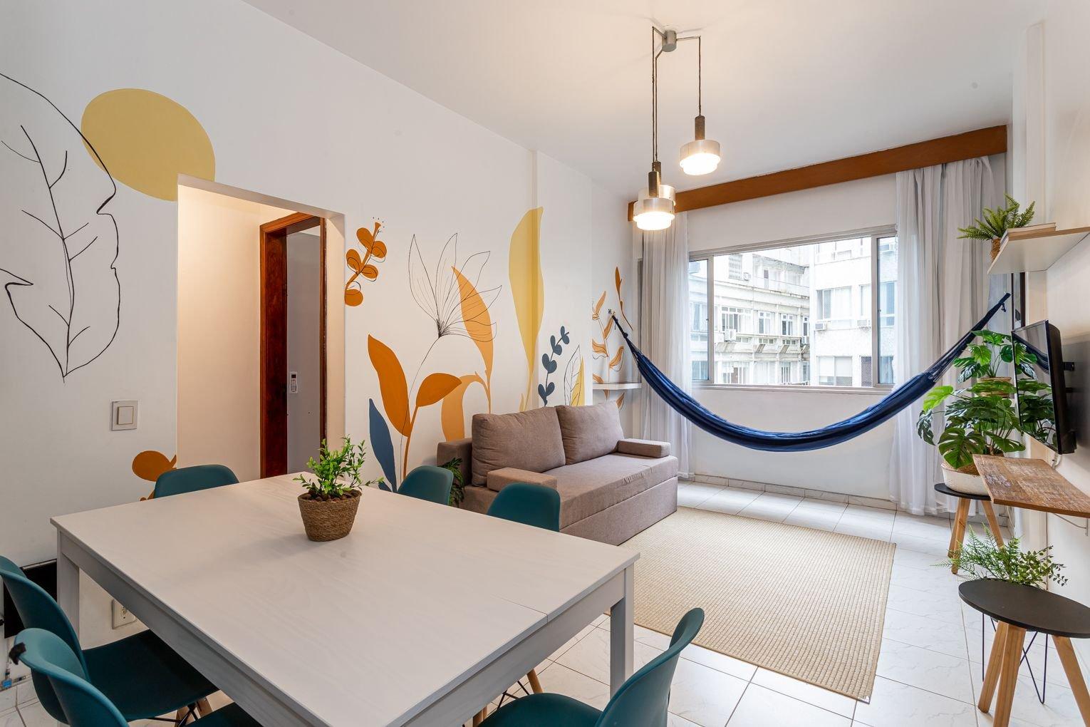 2 Qtos a 12 min da Praia de CopacabanaSQC 225 605 — 4-Star Luxury Hotel in Rio De Janeiro, Brasil