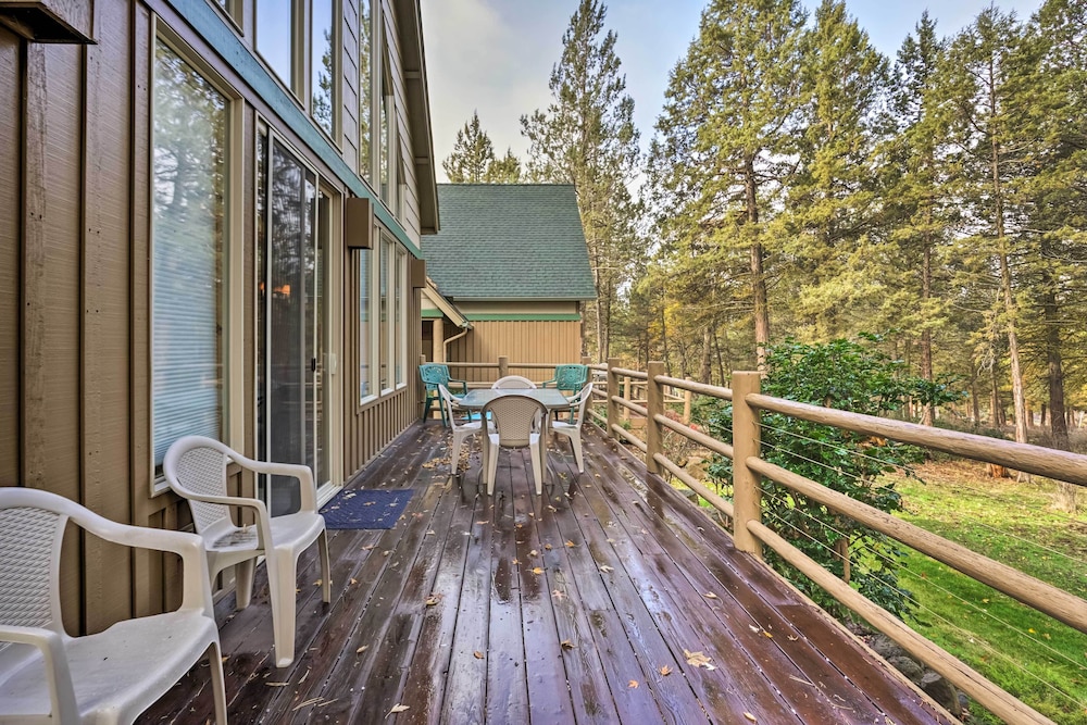 Chalet at Running Y Resort with Wraparound Deck - photo 24