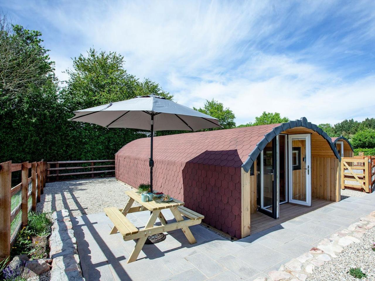 Glamping Pod 2 in Ipplepen, United Kingdom