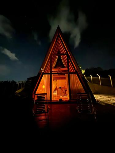 Chalé Apollo l Vista incrível em Campos do Jordão in Campos Do Jordao, Brasil