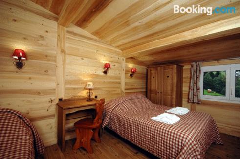 Hôtel Arc en Ciel - carbon neutral hotel in Chatel