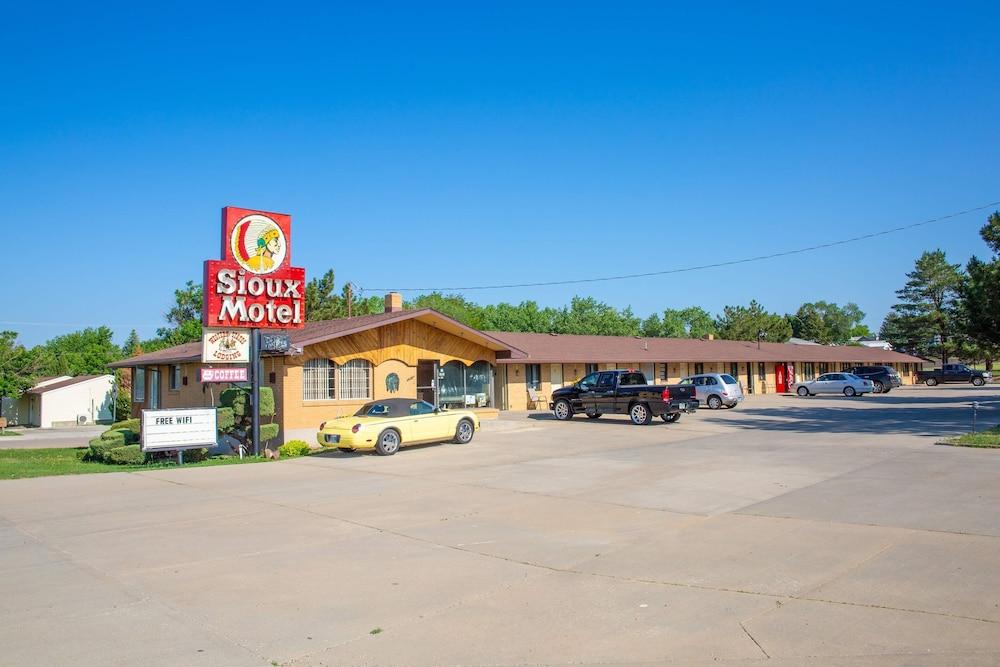 Sioux Motel - carbon neutral hotel in Murdo