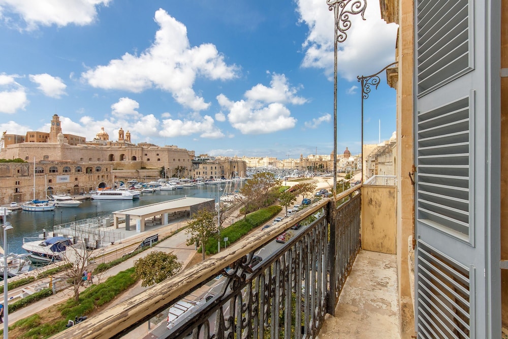 Marina View Front of Sea Cospicua in Cospicua, Malta