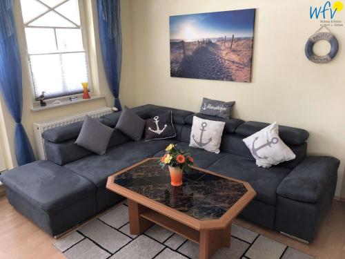 Haus Strandburg Ferienwohnung Möwenblick — 4-Star Luxury Hotel in Ostseebad Binz, Germany