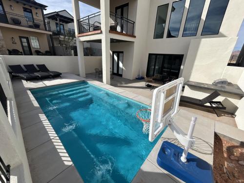 Zions Observation at Sand Hollow in Hurricane, United States