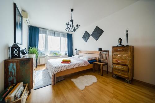 Comfy condo on the 20th floor & FREE parking — 4-Star Luxury Hotel in Bratislava, Slovakia