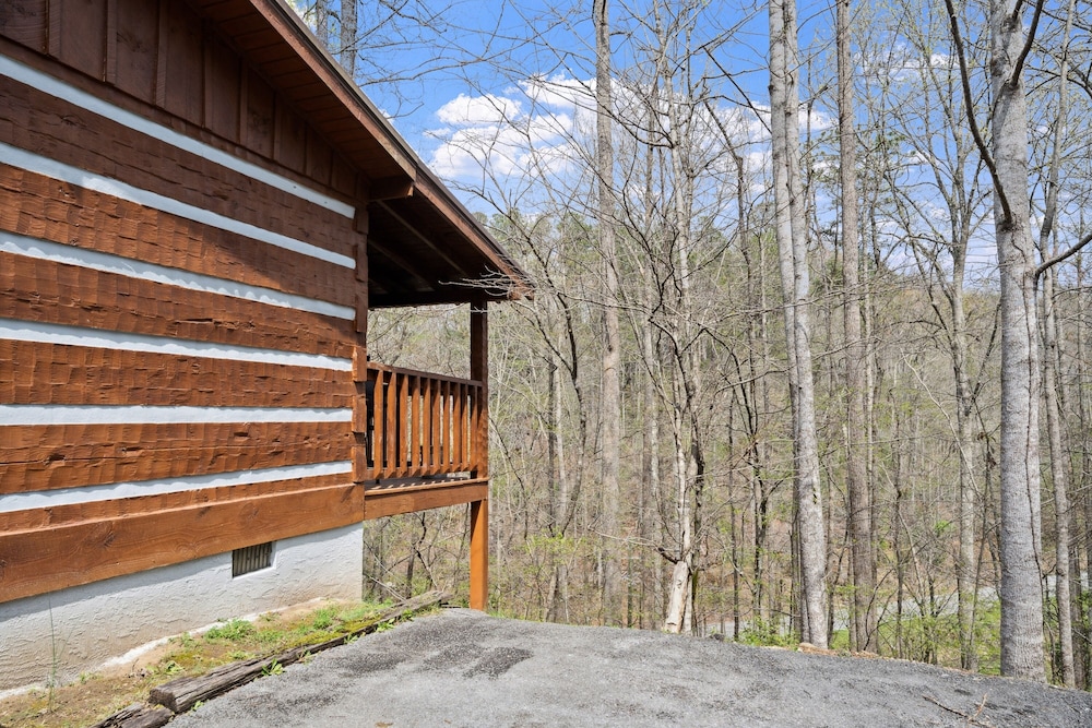 A Lover's Paradise 1 Bedroom Cabin Heavenly Views Resort - photo 15