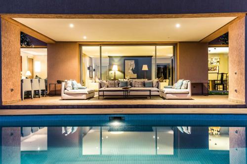 Al Maaden 132 Luxury front line golf villa with heated pool — 4-Star Luxury Hotel in Marrakesh, Morocco