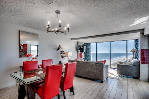 Spacious Condo on Golden Miles Panoramic Ocean View From All Bedrooms FD 15th FL — 4-Star Luxury Hotel in Myrtle Beach, United States
