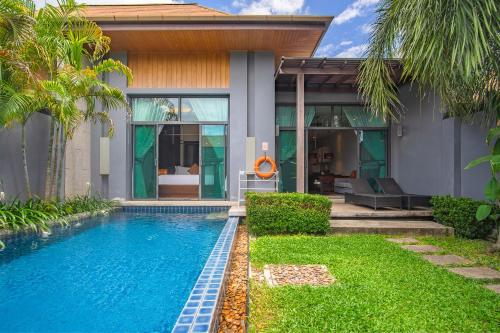 ONYX Villa Naiharn 2 Bedrooms with private pool — 4-Star Luxury Hotel in Rawai, Thailand