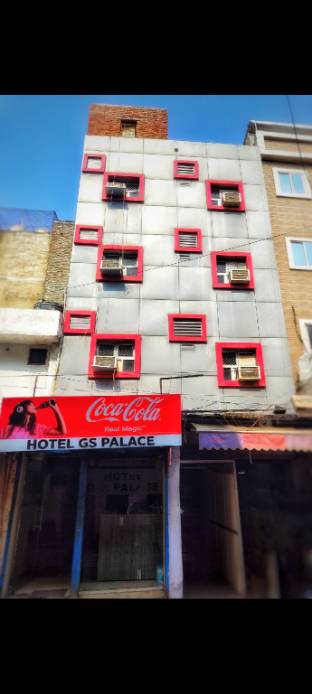 Hotel GS Palace in Lucknow, India