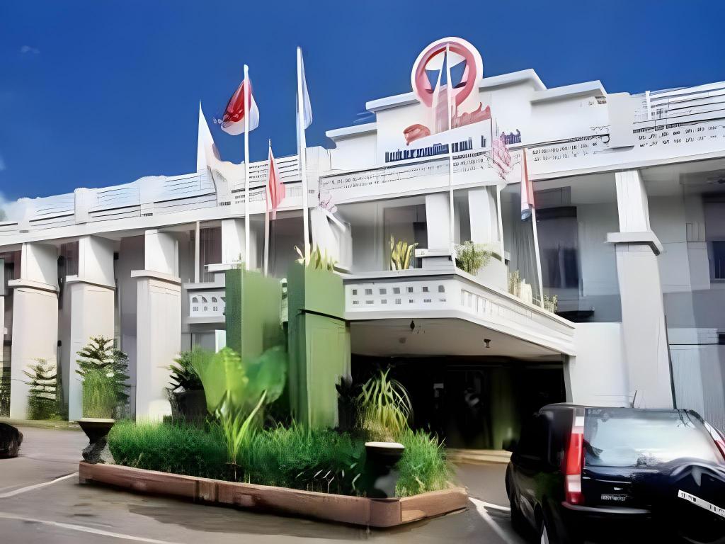 Pardede Internasional in Medan, Indonesia