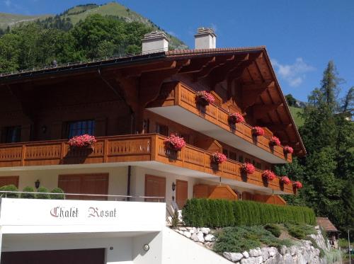 Le Chalet Rosat Apartment 25 — 4-Star Luxury Hotel in Chateau-D'oex, Switzerland