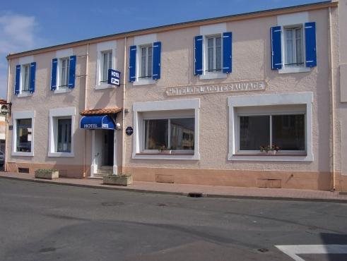 Hôtel La Côte Sauvage in Les Sables-D'olonne, France