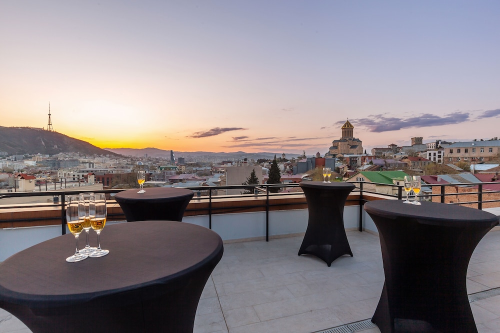 Rooftop terrace