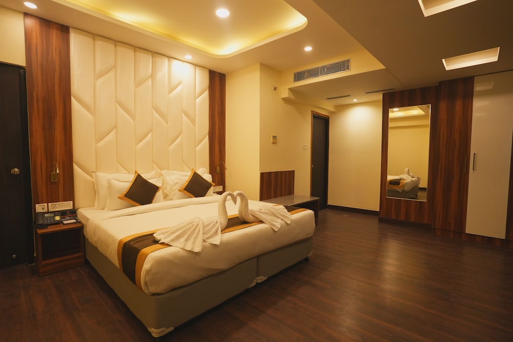 Hotel CP Palace in Patna, India