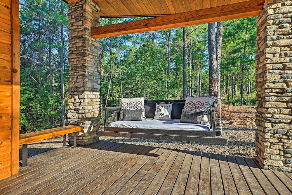 Broken Bow Cabin Less Than 9 Mi to Choctaw Landing Casino - photo 27
