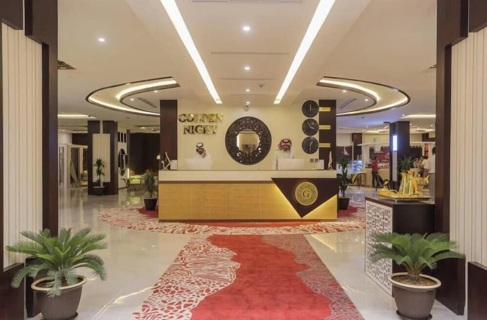 فندق جولدن نايت Golden Night Hotel — hotel in Najran