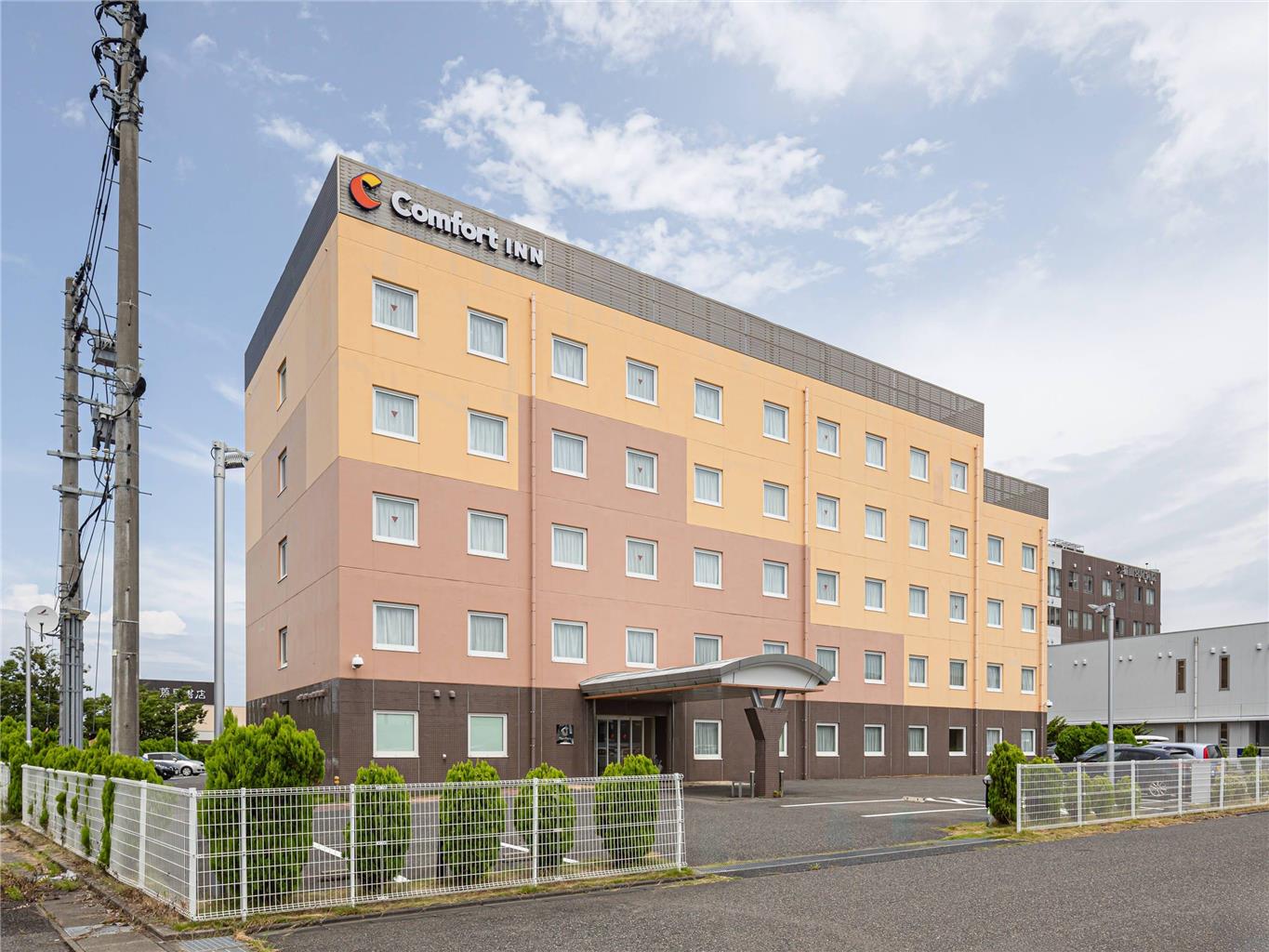 Comfort Inn Niigata Chuo Inter in Niigata, Japan
