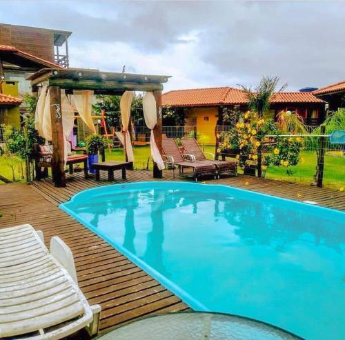 Cabanas do Rosa - carbon neutral hotel in Unknown City