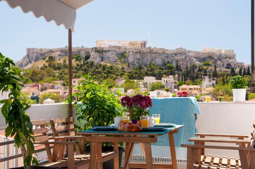 Amazing Penthouses with Acropolis View — 4-Star Luxury Hotel in Athens, Greece