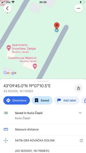 Kuća Čepić - last minute hotel in Zabljak