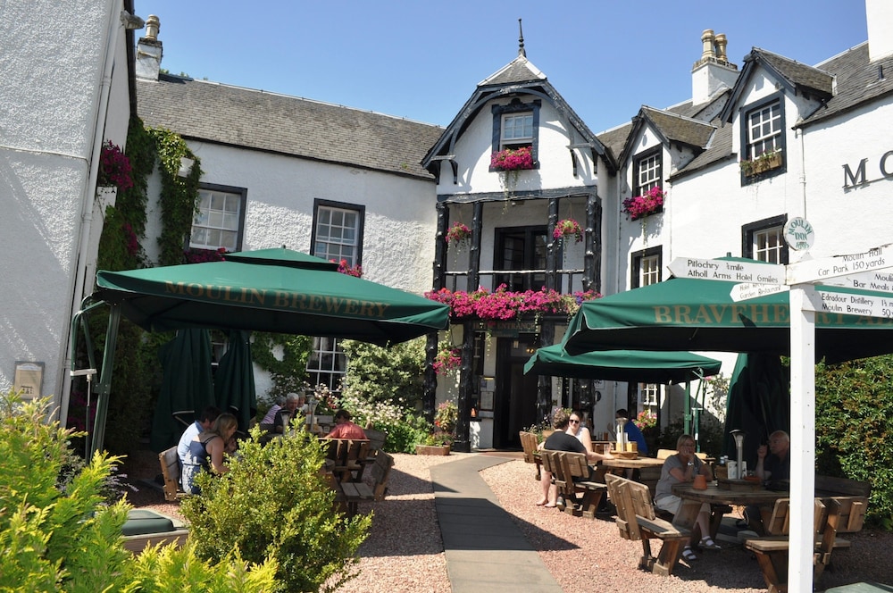 Moulin Hotel — Pitlochry