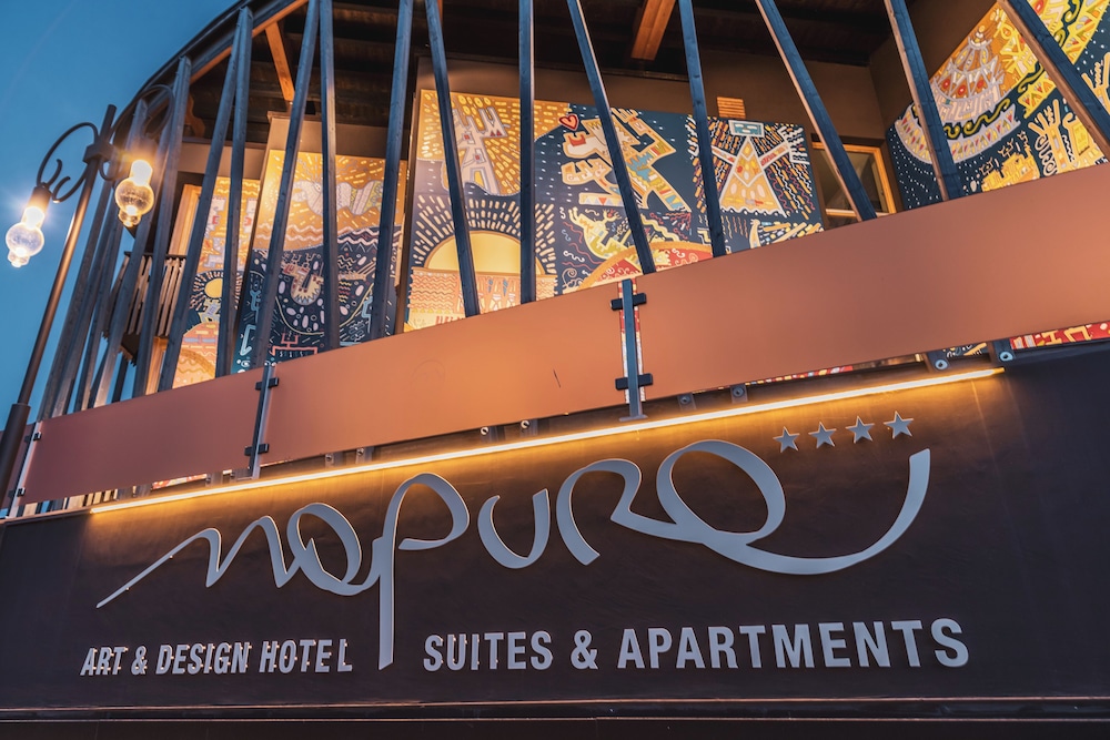 Art Design Hotel Napura — Terlano