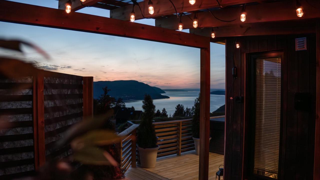 Hide Hut Amazing view 50 min from Oslo — Stange — photo 4