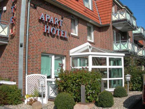 Apart Hotel Norden in Norden, Germany