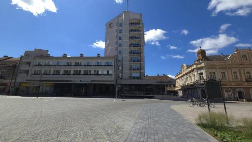 Aurora - carbon neutral hotel in Satu Mare