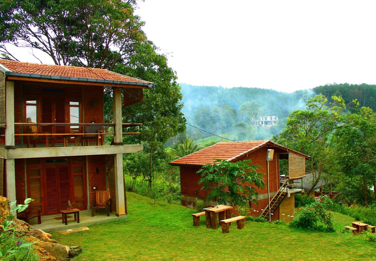 Ella Okreech Cottages in Ella Town, Sri Lanka