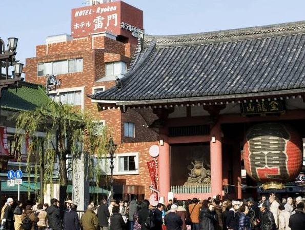 Hotel Kaminarimon - last minute hotel in Tokyo